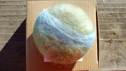 felted soap kit